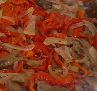 Escalivada a Leña (Ración)