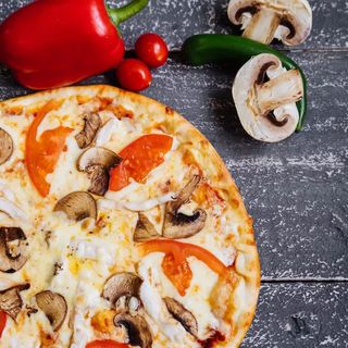 Пицца "Грибной микс" (25 см.)