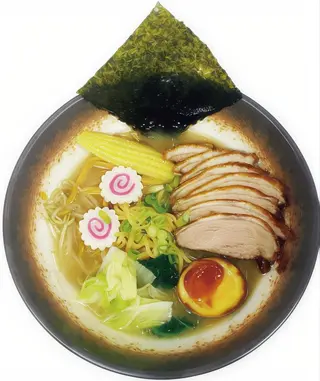 1. Ramen Pato Tonkatsu