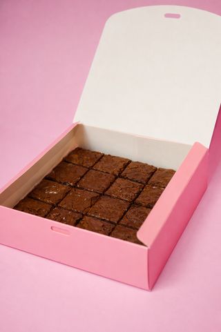Mini Brownie Box