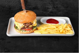 Фирменный Бургер С Двойной Котлетой (400г)