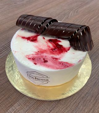 Torta gelato amarena