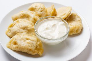 Вареники з сиром  (300г)