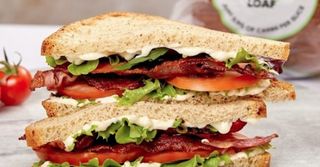 Sandwich americano menu