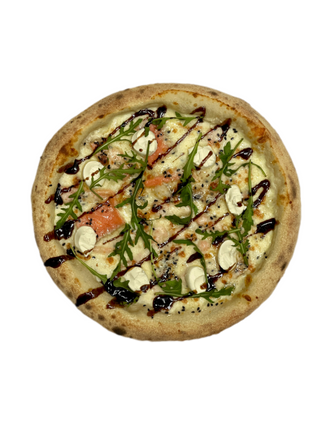 З Лососем та Крем Сиром