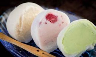 Mochi gelato