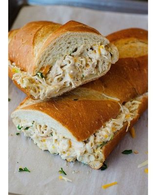 Baguete Frango C/Queijo Creme