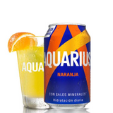 Aquarius naranja