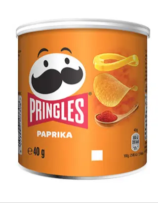 Pringles Paprika 40 Gr.