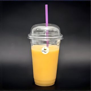 Yellow energy smoothie/ juice