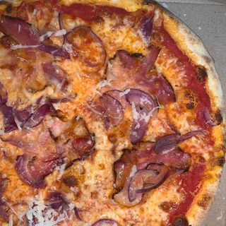 Pizza La Amatriciana (33cm)