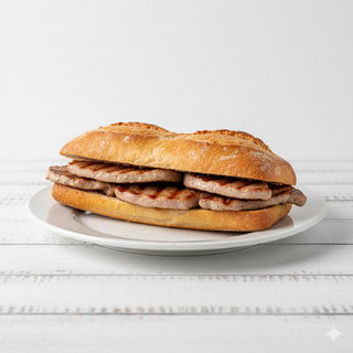 Bocadillo De Lomo Simple