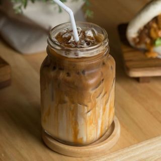 Iced Latte caramel