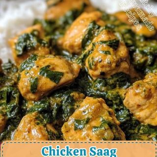 Chicken Saag