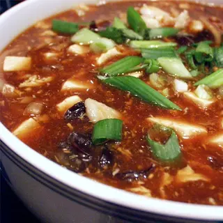 Soupe pekinoise 