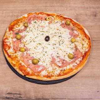 Pizza De Jamon York Y Queso (30 cm)