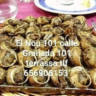 Menú Caracoles