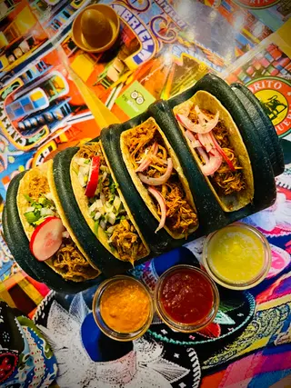 Tinga de pollo