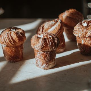 Крафін з ягідним кремом 