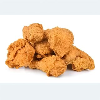 1 Poulet Panné + Frite