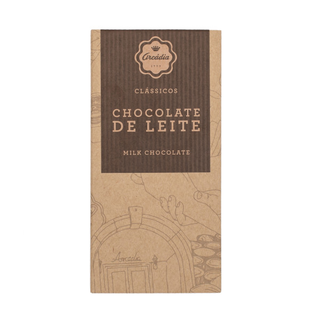 Tablete de Chocolate de Leite