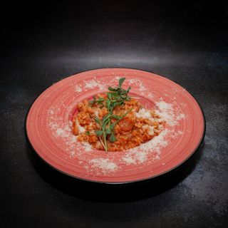 Rižoto kozice i marelica