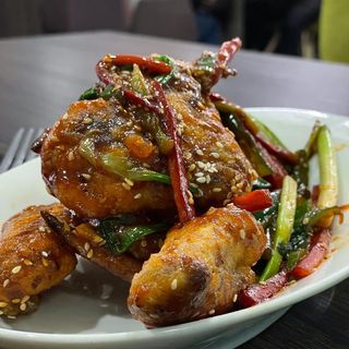 Куриные крылышки по-китайски