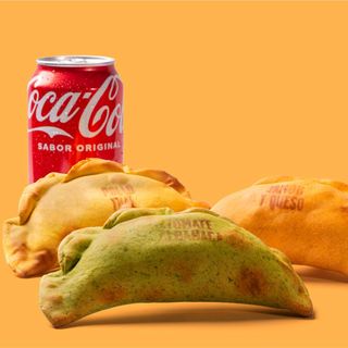 Combo 3 empanadas + Bebida