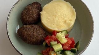 Детская говяжья котлета