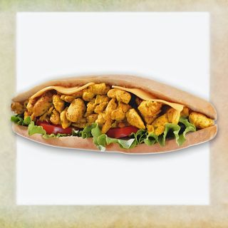 SANDWICH POULET TANDOORI
