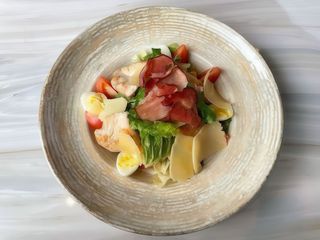 Салат Цезар з індичкою (250g)