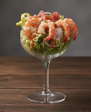 Cóctel De Gambas Al Estilo La Maja