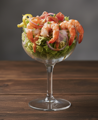 Cóctel De Gambas Al Estilo La Maja