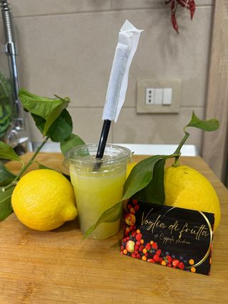 Spremuta di limone 25 cl circa 