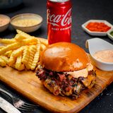 Meniu Combo Hot Burger