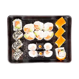 TOP BOX 20 PIÈCES (100% FRESH SALMON) 