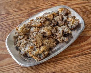 Prato de Torresmo do Redenho