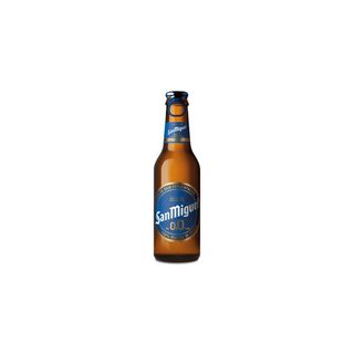 Cerveza San Miguel 0,0 Botellín (25 cl)