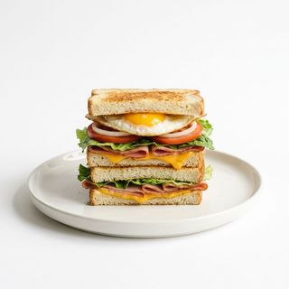 Sándwich Tres En Uno