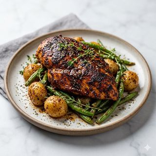 Pizza De Pollo Cajún