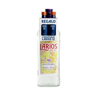 Ginebra LARIOS, botella 1 L