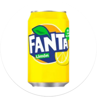 Fanta limón