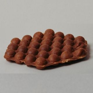 Bubble Waffle Leblon - Oreo, Morango e Chocolate Branco