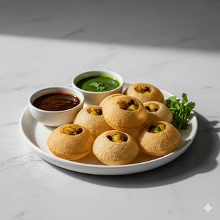 Gol gappa 6 pz