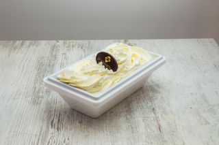 Vaschetta panna montata