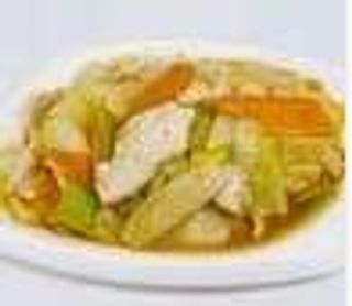 P144. Gnocchi di riso con carne e verdura 