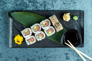 Tekka Avocado Roll