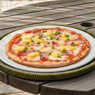 Hawaiian Veggie Lover Pizza (Single)