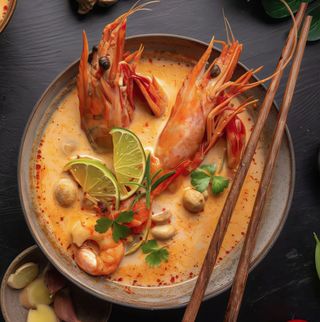 Sopa Tom Yum