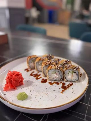 Ролл Филаделфия унаги